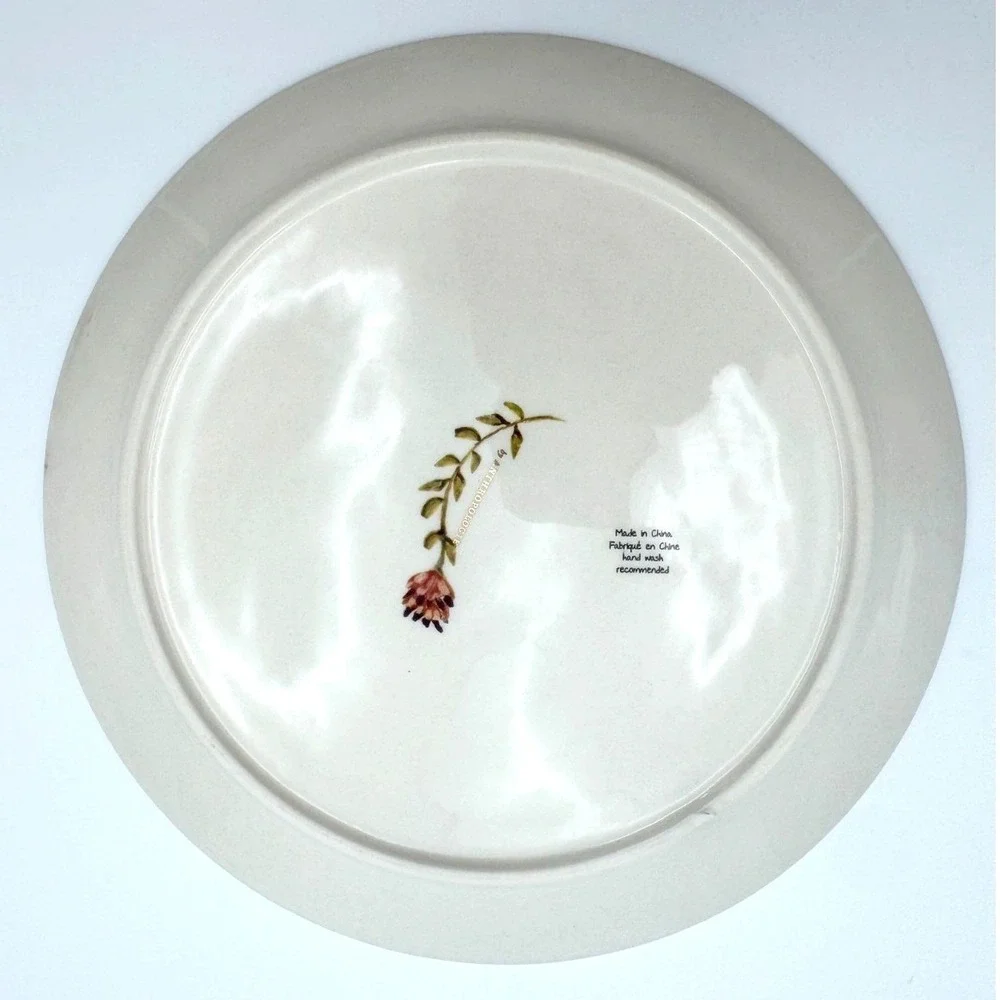 Set 4 Anthropologie Henriette Cheetah 8
